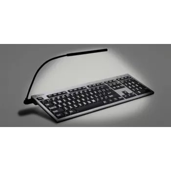 Lamp Logickeyboard LL-Czarny USB gadget Lamp Czarny
