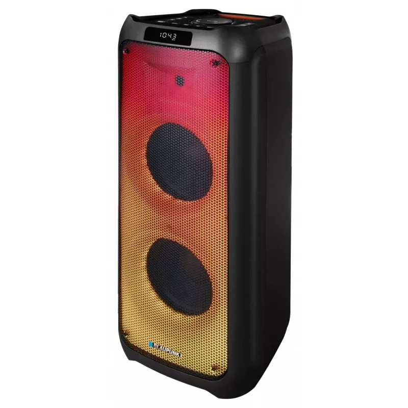 System karaoke Blaupunkt PB10DB 1000W mikrofon przewodowy wyświetlacz LED