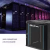 Szafa rack 19 inch QOLTEC 54464 12U 600x635x450 Czarna