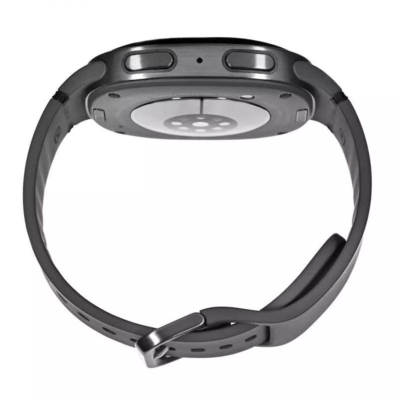 Samsung Galaxy Watch 8 3,81 cm (1,5 cala) AMOLED 44 mm Cyfrowy 480 x 480 pikseli Ekran dotykowy Grafit Wi-Fi GPS (satelitarny)
