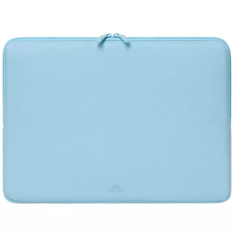 Etui na laptop Rivacase Riva Szuzuka 15,6 cala pastelowy niebieski, ochronne wyściełane etui