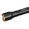 Latarka Duracell DF3000R, czarna