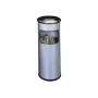 Durable Kosz na śmieci/popielnik - Okrągły - 17 L - Metal