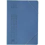 ELBA teczka elastyczna chic 400010108 DIN A4 150Bl. karton ciemnoniebieska (400010108)