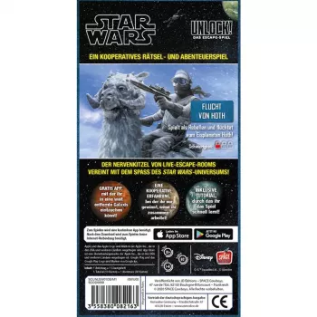 Unlock - Escape from Hoth, gra towarzyska