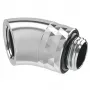 Barrow Dazzle Adapter TDWT45-B01 SS 45° G1/4 inch męski na G1/4 inch żeński obrotowy srebrny