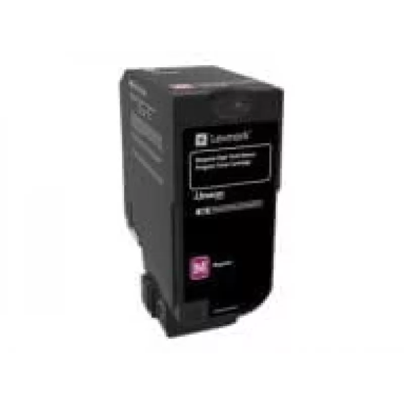 Toner Lexmark RETURN-kaseta z tonerem magenta 74C2HM0 3000 stron