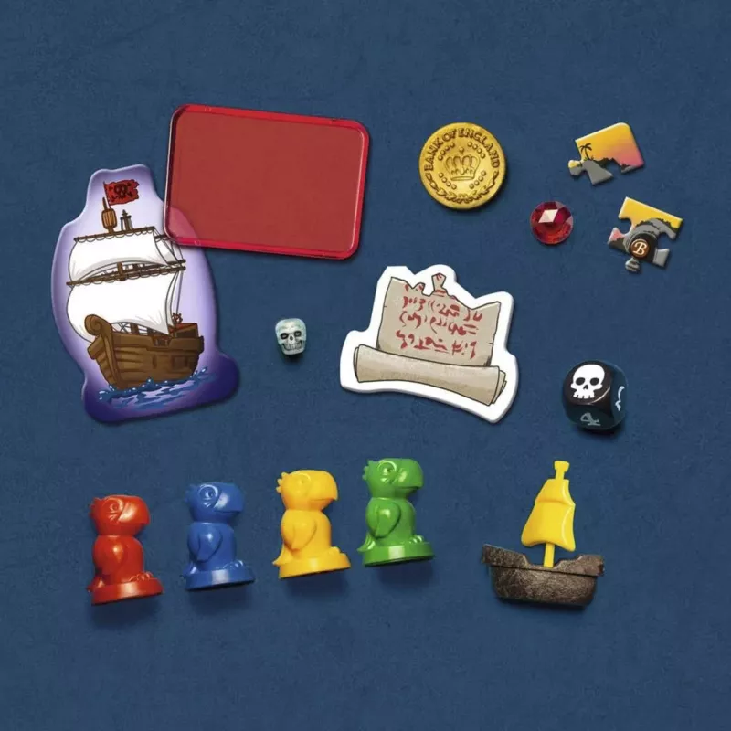 Mystery kids kalendarz adwentowy Piracki skarb, Gra logiczna