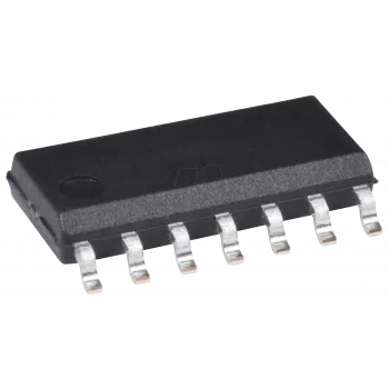 Step-down Switching Regulator Texas Instruments LM2574 M-ADJ — Regulowana moc wyjściowa 1,2–37 V, wejście 4–40 V, SO-14