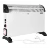 Grzejnik konwektorowy elektryczny NOVEEN CH-6000 TIMER TURBO FAN 2000W 3 poziomy mocy montaż ścienny/podłogowy biały