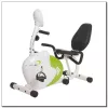 Poziomy rower magnetyczny biało-zielony HMS R9259