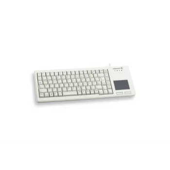 Klawiatura CHERRY XS Touchpad uniwersalna USB QWERTZ niemiecka szara