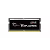 SO-DIMM 16 GB DDR5-5600, Arbeitsspeicher schwarz, F5-5600S4645A16GX1-RS, Ripjaws , INTEL XMP
