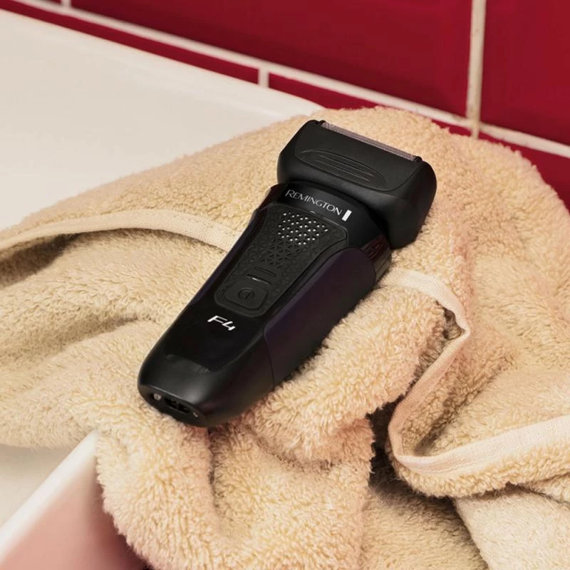 Remington Shaver F4 Style Series Wet & Dry czarny niebieski (F4002)