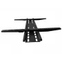 Uchwyt ścienny TRACER TRAUCH47657 — metalowy uchwyt TV, VESA do 600x400, 50 kg, szerokość 675 mm, głębokość 55 mm
