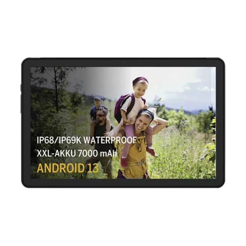 AGM Mobile P1 Lite Wytrzymały Tablet Outdoor 64GB 4GB RAM szary
