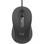 Logitech Signature Wiczerwony M520 for Business Optyczna przewodowa mysz USB-C Plug-and-Play Windows/Mac/Chrome/PC/laptopy - Graphite