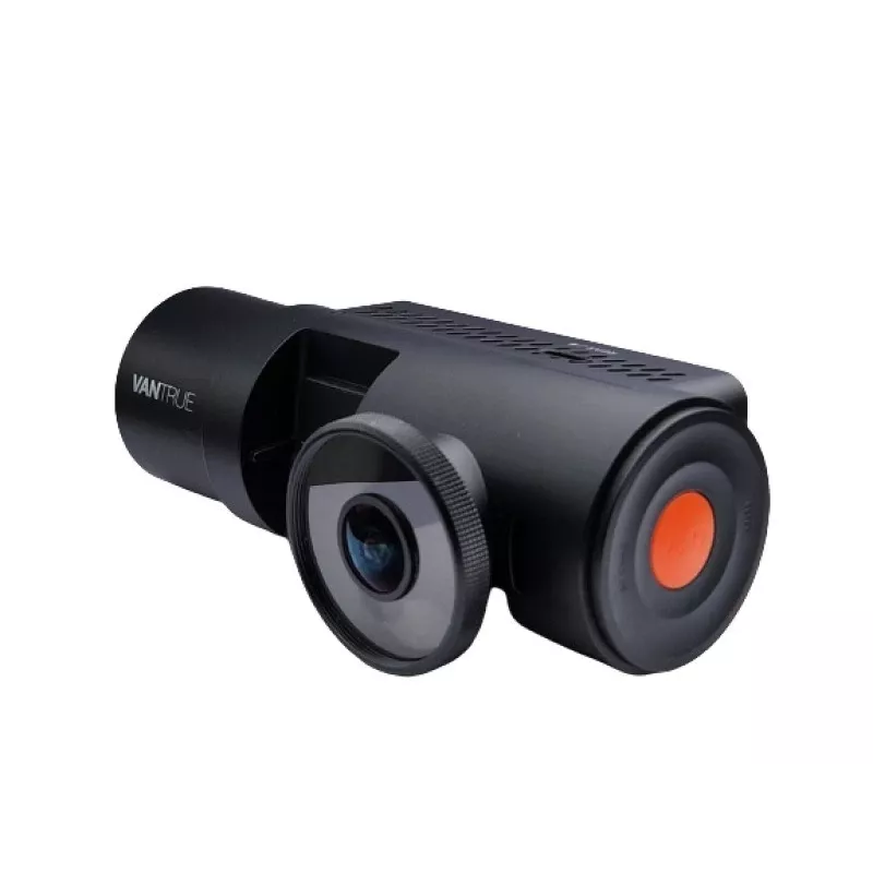 Kamera samochodowa VANTRUE N4 PRO S 3-kanałowa (przód + wnętrze + tył), 3840x2160, F/1.8, Wi‑Fi, GPS, wyświetlacz 3.19 cala