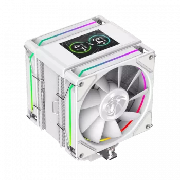 Gamemax | Chłodzenie CPU powietrzne | SIGMA 620 LCD | Biały