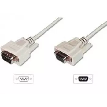 Kabel szeregowy ASSMANN Electronic D-Sub9 2.0m