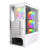 Obudowa PC Midi Tower Fornax 4300 ATX biała