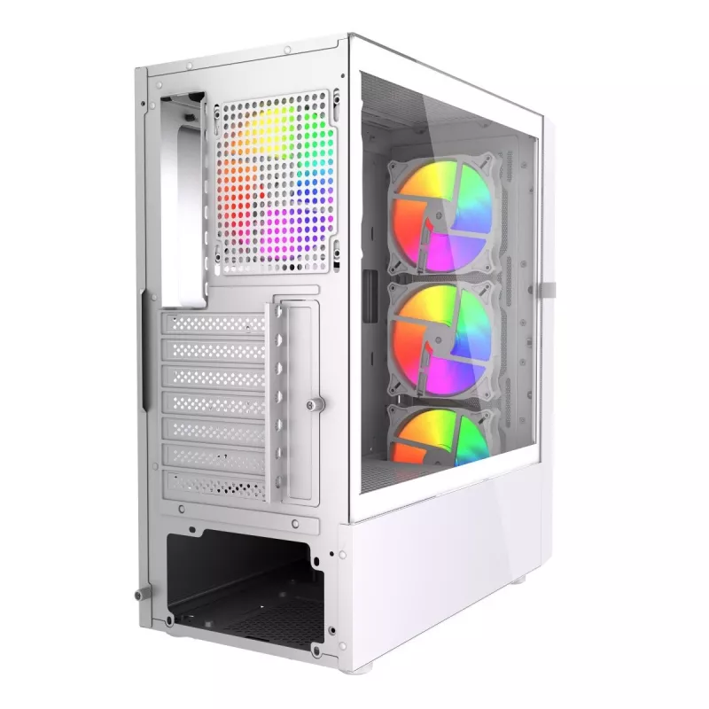 Obudowa PC Midi Tower Fornax 4300 ATX biała