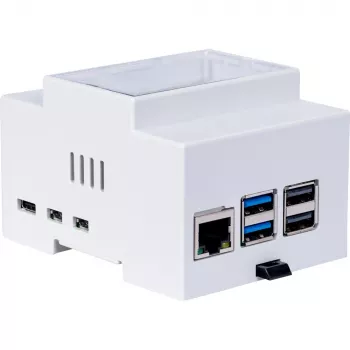 Raspberry Pi RB-CASEP5-07 Szary