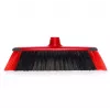 Miotła do podłogi VILEDA 143703 z trzonkiem, technopolimer, miękko-twarde włosie, wewnętrzna, 130 cm, czerwona