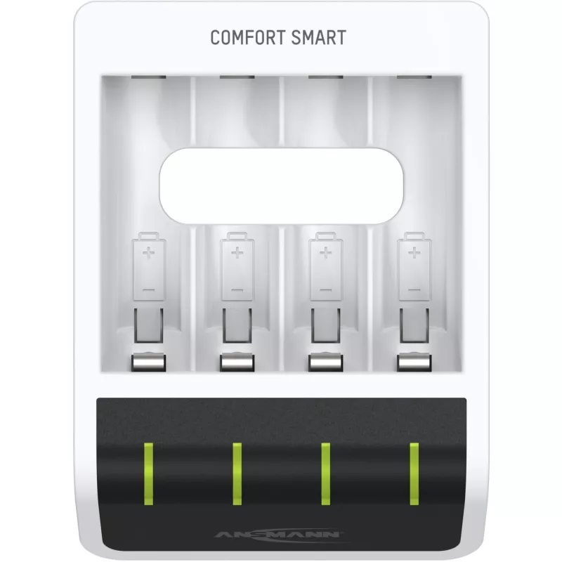 Ładowarka do akumulatorów Ansmann Comfort Smart USB do akumulatorów domowych