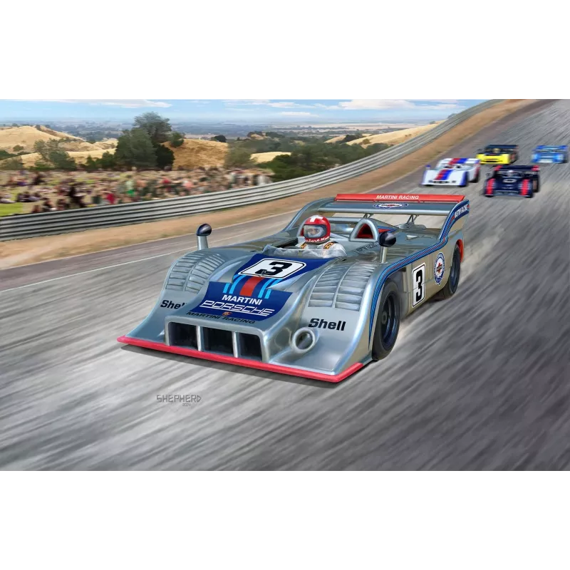 Model plastikowy Porsche 917 1/3