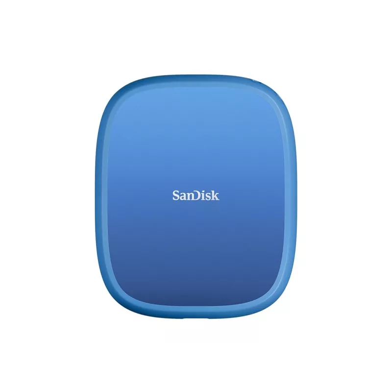 Zewnętrzny dysk SSD SanDisk Creator Phone z MagSafe, 1 TB, niebieski, SDSSDE62C-1T00-G25