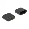 Osłona gniazda DeLOCK 64008 USB Type-C czarna