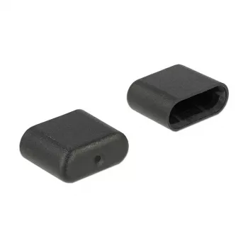 Osłona gniazda DeLOCK 64008 USB Type-C czarna