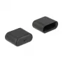 Osłona gniazda DeLOCK 64008 USB Type-C czarna