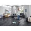Mop płaski Leifheit Profi XL cotton plus — szerokość 420 mm, obrotowa głowica 360°, bawełna/włókno, trzonek aluminiowy