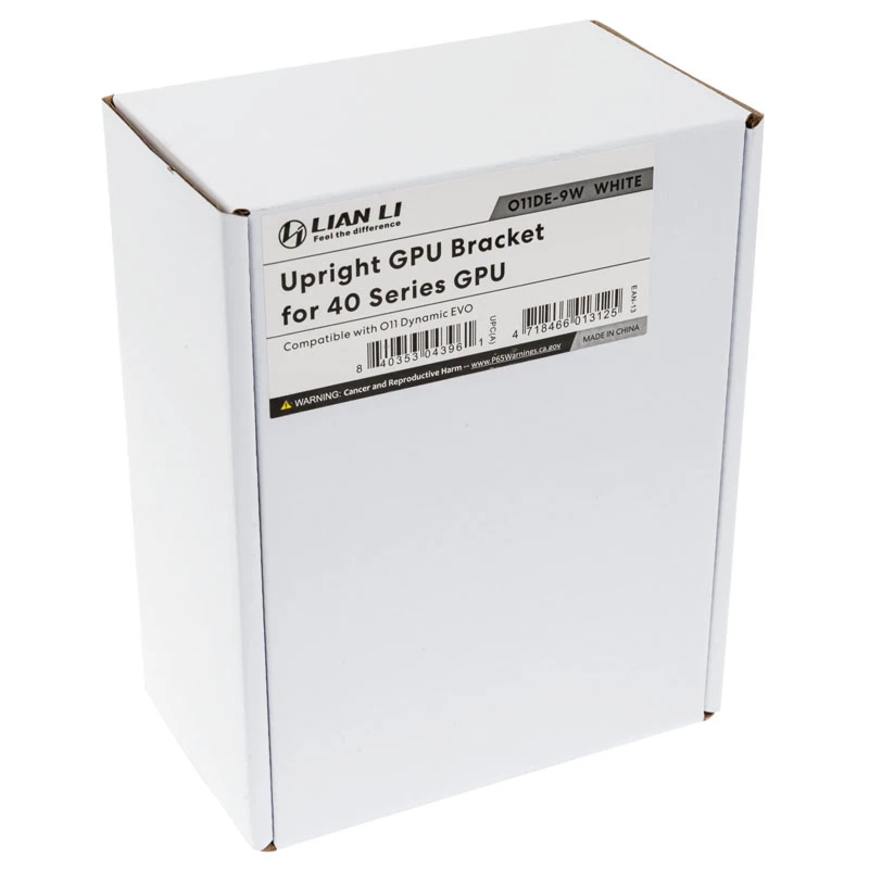 Wspornik GPU Lian Li O11DE-9X Full Tower Steel 1mm