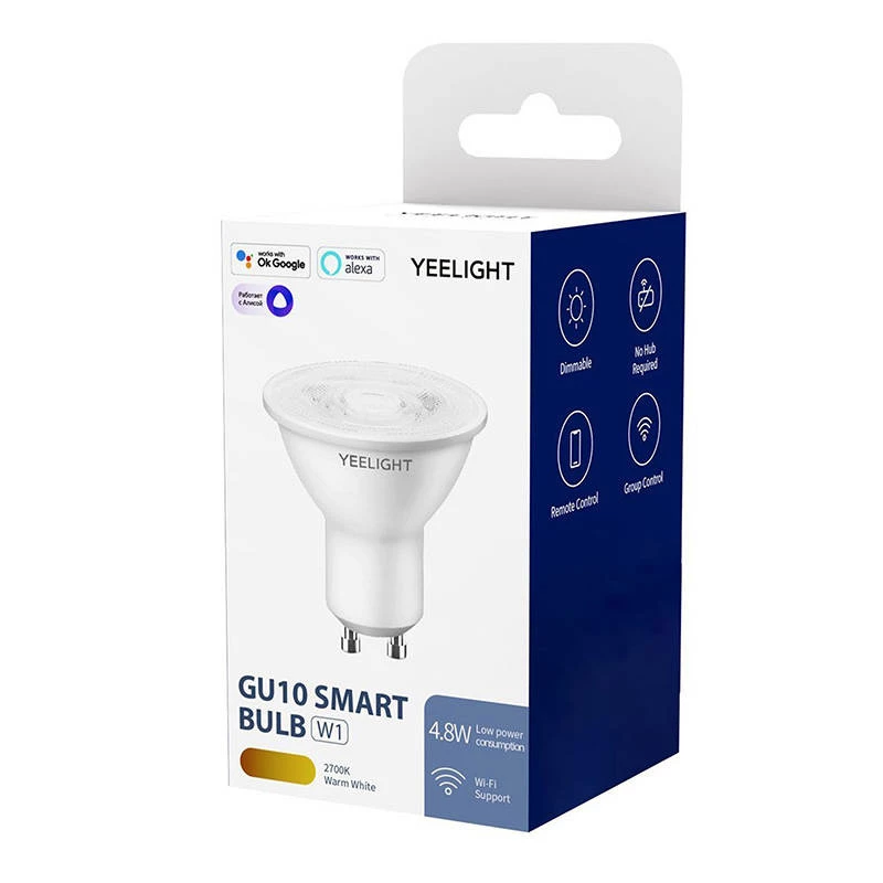Żarówka inteligentna Yeelight W1 GU10 (ściemnialna) 1 szt.