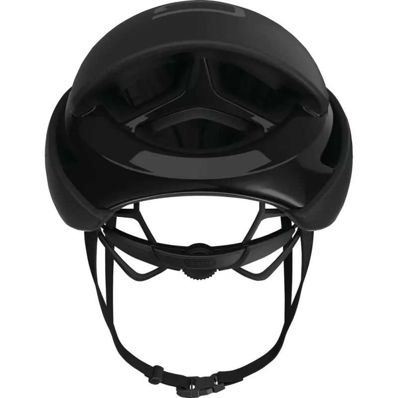 Kask otwarty ABUS GameChanger velvet Czarny rozmiar M konstrukcja in-mold