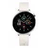Smartwatch ONEPLUS OnePlus Watch 3 43 mm, 1,32-calowy AMOLED 466×466, tytan/srebrny, biały pasek gumowy, GPS, Wi‑Fi