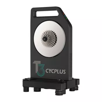 Trenażer rowerowy Cycplus T3 z oporem magnetycznym, łącznością Bluetooth, model T3-BT
