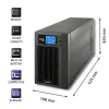 Zasilacz awaryjny UPS Qoltec 53043