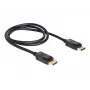 Kabel DisplayPort DeLOCK 82423 1 m męski na męski czarny