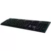 LOGITECH G915 LIGHTSPEED Bezprzewodowa Mechaniczna Klawiatura Gamingowa - CARBON - NORDIC - TACTILE
