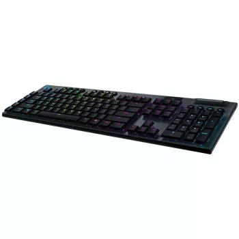 LOGITECH G915 LIGHTSPEED Bezprzewodowa Mechaniczna Klawiatura Gamingowa - CARBON - NORDIC - TACTILE