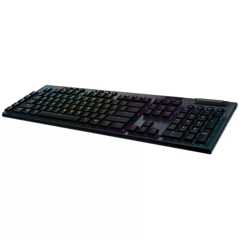 LOGITECH G915 LIGHTSPEED Bezprzewodowa Mechaniczna Klawiatura Gamingowa - CARBON - NORDIC - TACTILE