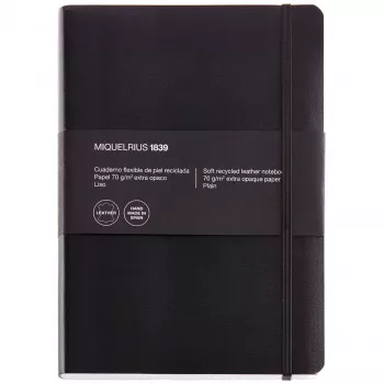 Jakob Maul GmbH LEATHER1839 notes 152X210 KWADRAT 5mm 100 kart. Dostawa towarowa (A040590)