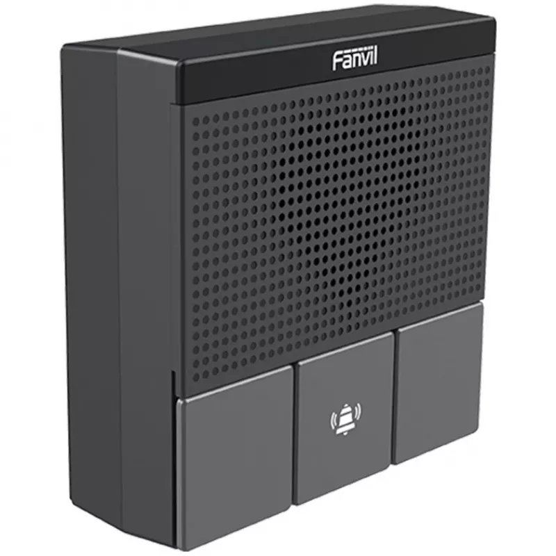 Intercom Grandstream A10W SIP mini IP54 PoE — głośnik ścienny z ochroną pogodową