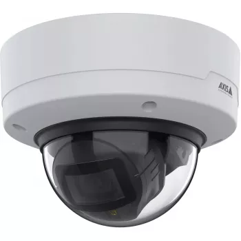 Kamera IP Axis P3278-LVE — kopułkowa, 3840×2160, wewnętrzna i zewnętrzna, montaż sufitowy/ścienny, przetwornik CMOS 1/1,8 cala, 0,03 lx, 103° H