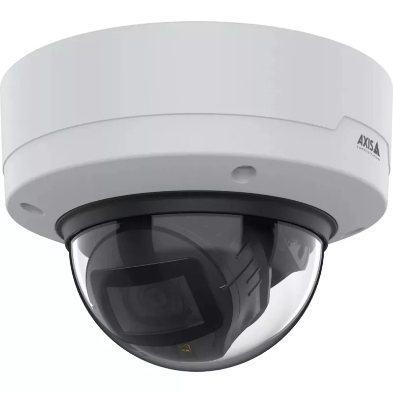 Kamera IP Axis P3278-LVE — kopułkowa, 3840×2160, wewnętrzna i zewnętrzna, montaż sufitowy/ścienny, przetwornik CMOS 1/1,8 cala, 0,03 lx, 103° H