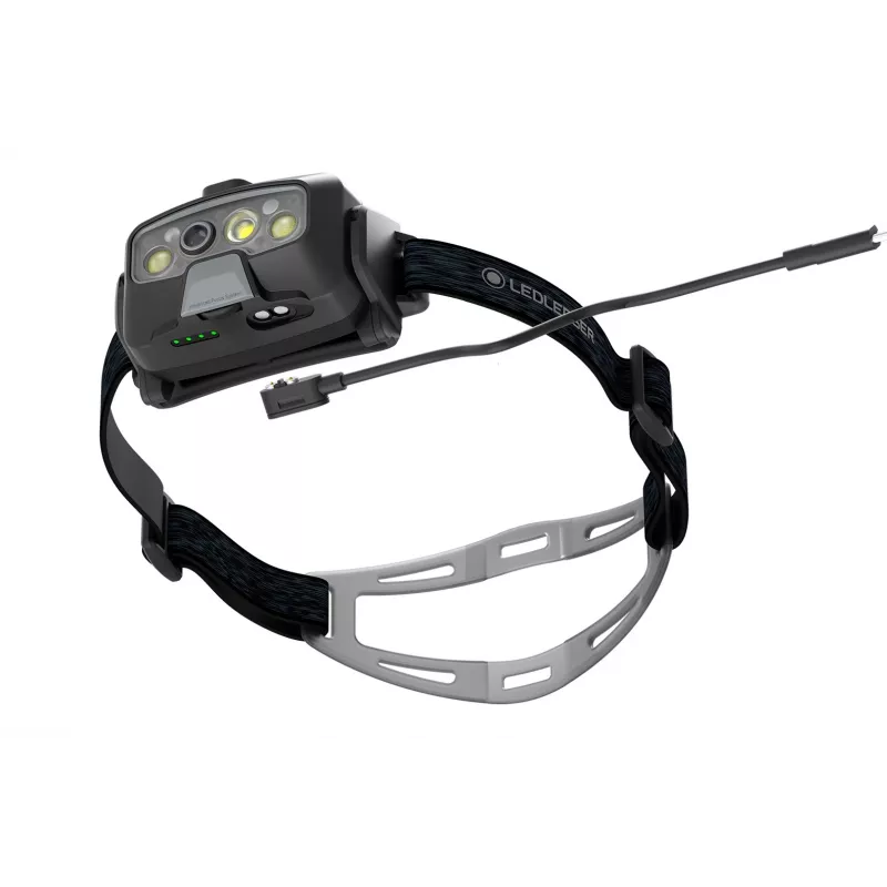 Czołówka LED Ledlenser HF8R Core Czarny